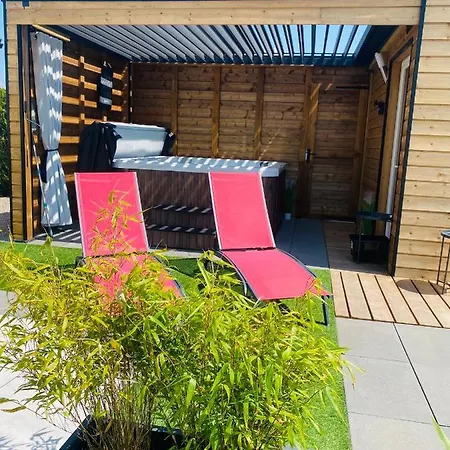 Mini Love Room Jacuzzi Privatif Urimenil Exterior foto