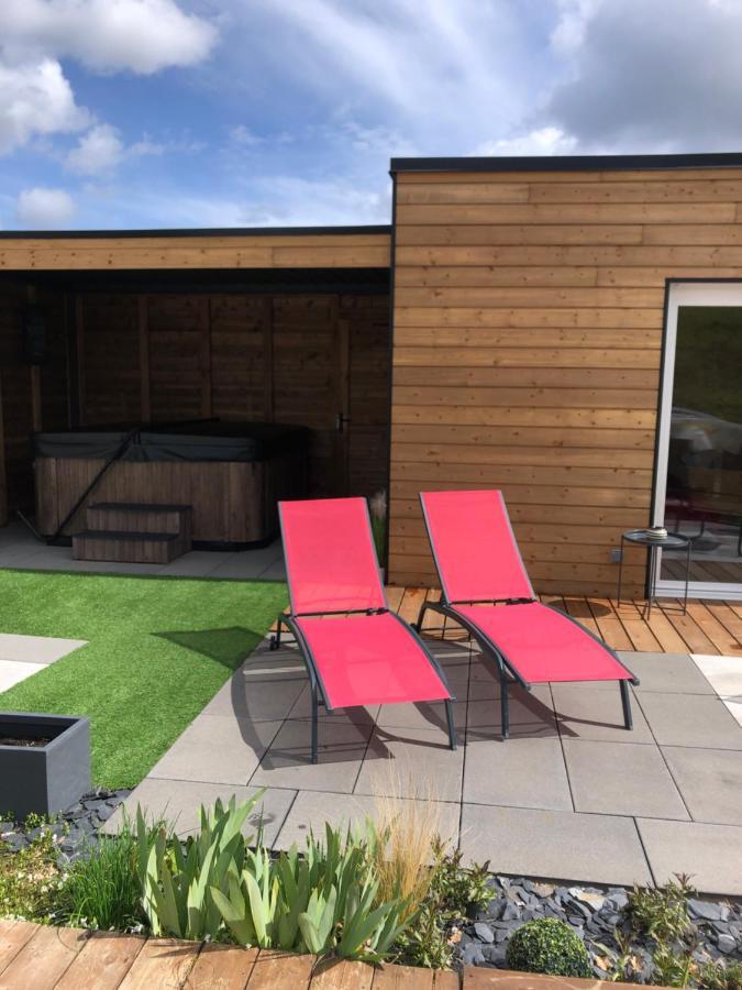 Lodge Mini Jacuzzi Privatif