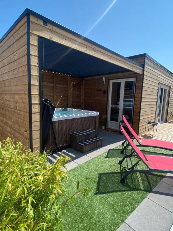 Lodge Mini Jacuzzi Privatif Urimenil