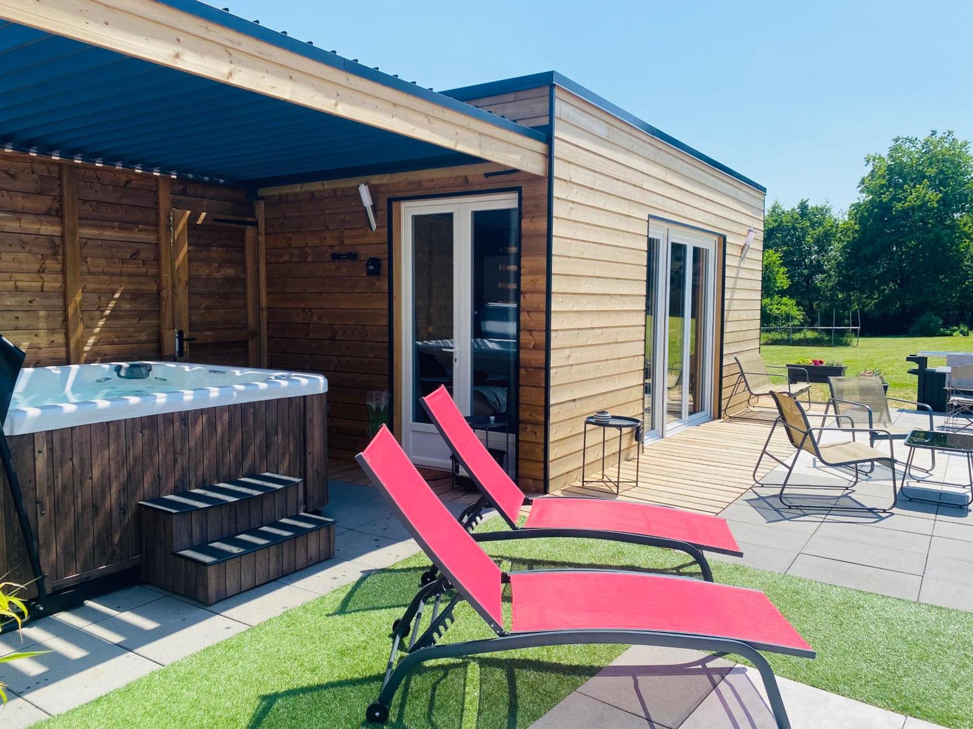 Lodge Mini Jacuzzi Privatif *