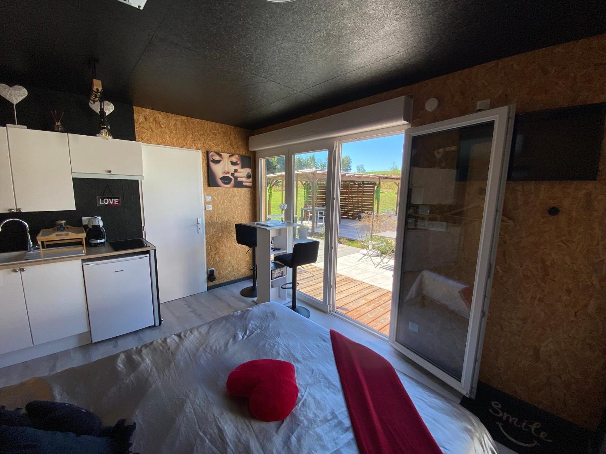 Lodge Mini Jacuzzi Privatif Urimenil